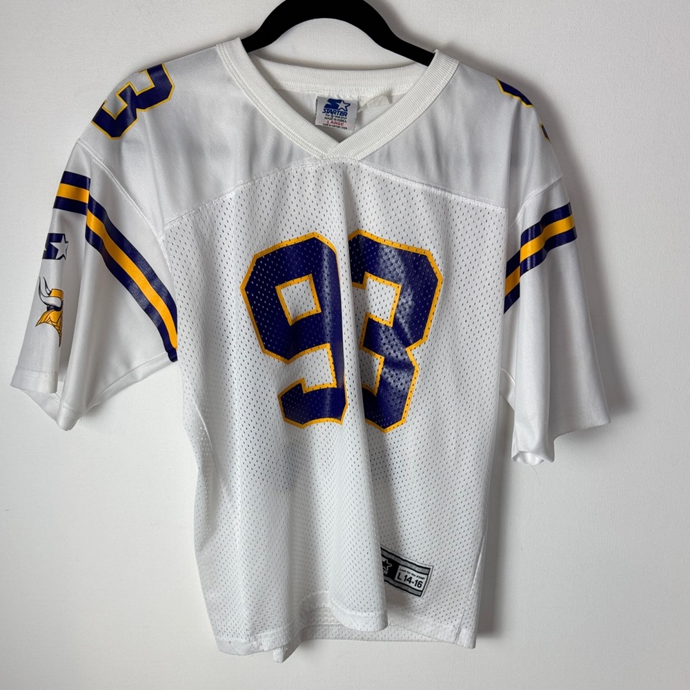 VTG Starter Vikings Jersey - Boy's Large